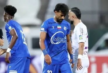 سرنگونی رامین رضاییان در محوطه جریمه نفت آبادان؛ کوپال ناظمی پنالتی نگرفت