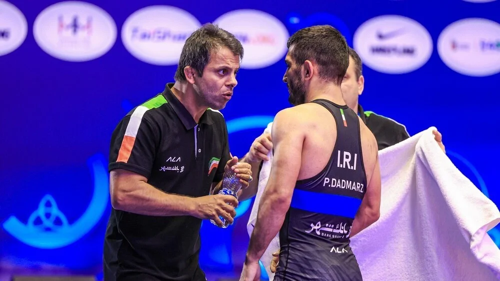 حسن رنگرز پیشنهاد میلیاردی عربستان و چین را رد کرد _ وفاداری به تیم ملی کشتی ایران