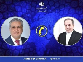 رایزنی عراقچی با وزیر خارجه پاکستان پس از مذاکرات هند