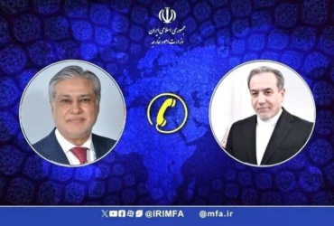 رایزنی عراقچی با وزیر خارجه پاکستان پس از مذاکرات هند
