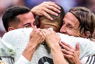 خداحافظی باشکوه مودریچ و آنچلوتی با پیروزی ۲-۰ رئال مادرید برابر سوسیداد