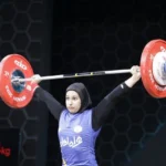 ریحانه کریمی در دسته ۷۱ کیلوگرم قهرمانی وزنه‌برداری جوانان جهان نهم شد