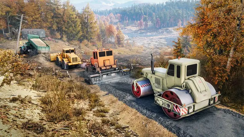 بررسی بازی RoadCraft؛ شبیه‌سازی جذاب جاده‌سازی با ماشین‌های سنگین