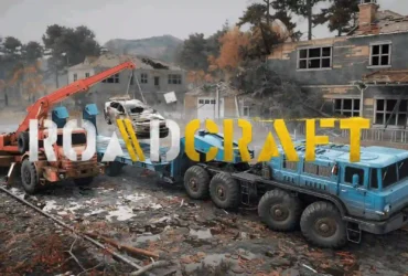 بررسی بازی RoadCraft؛ شبیه‌سازی جذاب جاده‌سازی با ماشین‌های سنگین