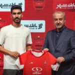رضا شکاری وارث شماره ۱۰ پرسپولیس شد