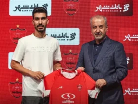 رضا شکاری وارث شماره ۱۰ پرسپولیس شد