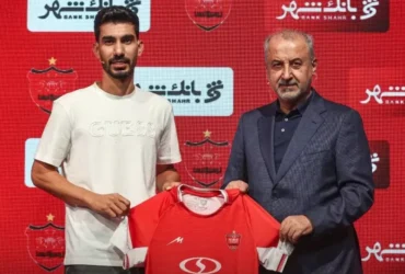 رضا شکاری وارث شماره ۱۰ پرسپولیس شد