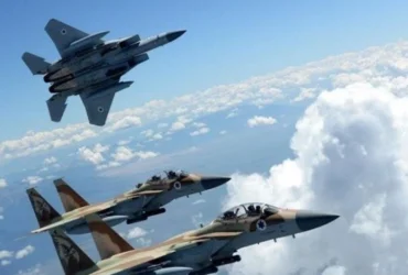 رژیم صهیونیستی با ۱۲ فروند جنگنده به سوریه حمله کرد