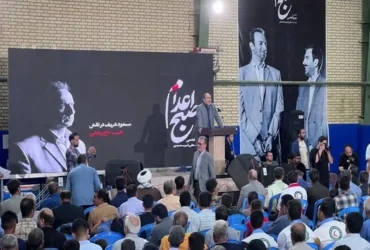 رونمایی فیلم «صبح اعدام» درباره زندگی شهید طیب حاج رضایی در زادگاهش ارتش آباد