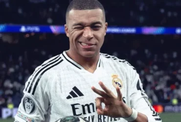 رسمی: کیلیان امباپه برنده کفش طلای فوتبال اروپا ۲۰۲۵ شد