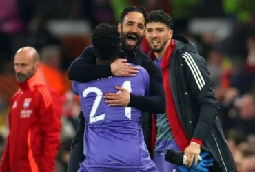 هشدار روبن آموریم به بازیکنان منچستریونایتد: صعود به فینال لیگ اروپا هنوز قطعی نیست!