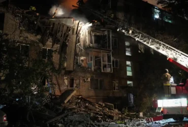 حمله پهپادی گسترده روسیه به اوکراین؛ ۱۲ کشته از جمله کودکان