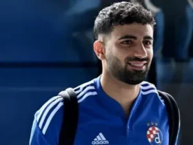 صادق محرمی پس از ۷ سال از دینامو زاگرب خداحافظی کرد