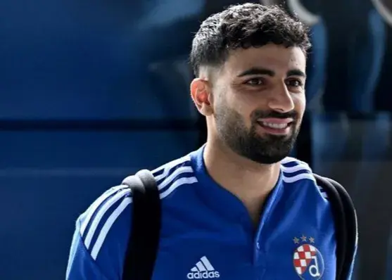 صادق محرمی پس از ۷ سال از دینامو زاگرب خداحافظی کرد