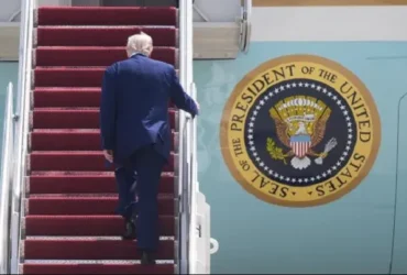 ترامپ قطر را ترک کرد و راهی امارات شد