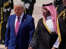 سفر تاریخی ترامپ به خلیج فارس با قرارداد ۱.۴ تریلیون دلاری پایان یافت