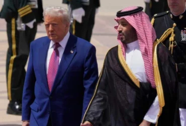 سفر تاریخی ترامپ به خلیج فارس با قرارداد ۱.۴ تریلیون دلاری پایان یافت