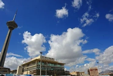 هوای تهران امروز قابل قبول است _ شاخص کیفیت هوا روی عدد ۸۷