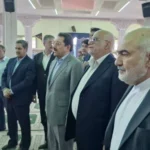 وزیر صنعت و معدن از یادمان شهدای شلمچه بازدید کرد