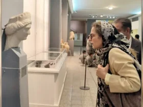 حیرت سفیر ایتالیا از سردیس بانوی اشکانی _ «تاریخ زنده ایران، میراث بشریت»