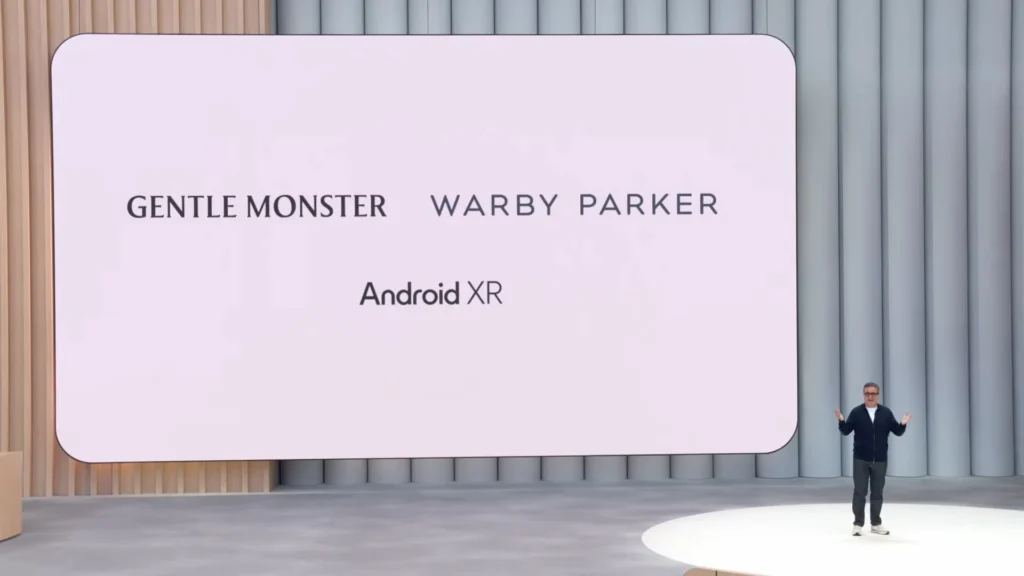 همکاری سامسونگ و گوگل برای توسعه سخت‌افزار مرجع عینک‌های AR مبتنی بر Android XR