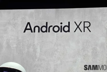 همکاری سامسونگ و گوگل برای توسعه سخت‌افزار مرجع عینک‌های AR مبتنی بر Android XR