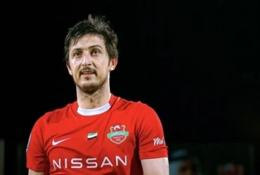 سردار آزمون: اولین فصل در لیگ امارات را با چهار جام عالی تمام کردم