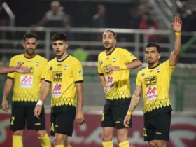 سپاهان بدون شش بازیکن اصلی مقابل هوادار در لیگ برتر
