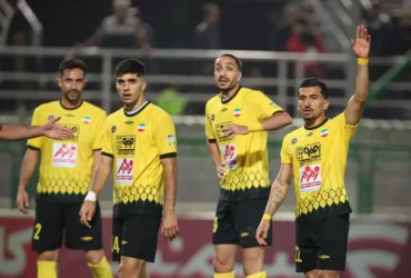 سپاهان بدون شش بازیکن اصلی مقابل هوادار در لیگ برتر