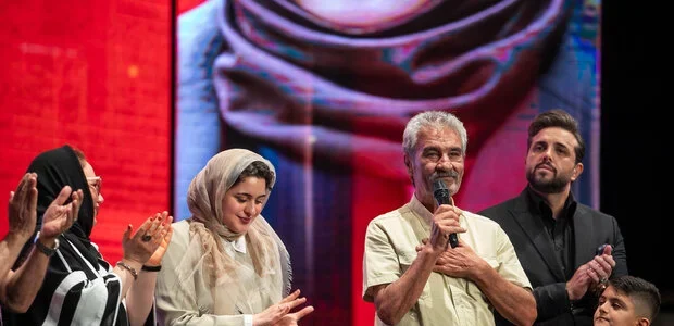 افتتاحیه باشکوه سریال یزدان در برج میلاد با حضور ستارگان سینما