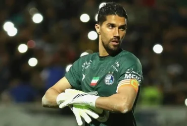 سیدحسین حسینی بازی مقابل چادرملو را از دست داد