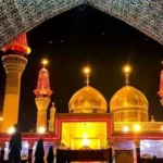 مراسم شهادت امام جواد (ع) در حرم حضرت عبدالعظیم؛ سخنرانی حجت اسلام مصطفوی و سرلک