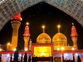 مراسم شهادت امام جواد (ع) در حرم حضرت عبدالعظیم؛ سخنرانی حجت اسلام مصطفوی و سرلک