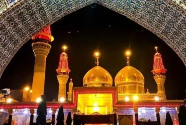 مراسم شهادت امام جواد (ع) در حرم حضرت عبدالعظیم؛ سخنرانی حجت اسلام مصطفوی و سرلک