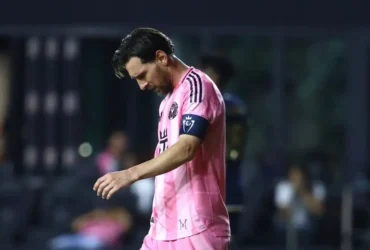 شکست اینترمیامی با بازگشت مسی _ حذف تلخ از نیمه‌نهایی لیگ قهرمانان کونکاکاف