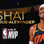 شای گیلجس الکزاندر باارزش ترین بازیکن 25-NBA 2024 شد _ شکست یوکیچ در رقابتی نفس‌گیر