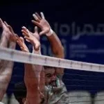 تیم ملی والیبال ایران در دیداری دوستانه مغلوب ایتالیا شد