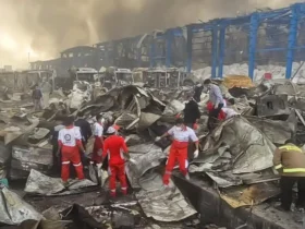 شناسایی ۱۸ نفر از مفقودین حادثه انفجار در بندر شهید رجایی