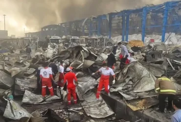 شناسایی ۱۸ نفر از مفقودین حادثه انفجار در بندر شهید رجایی