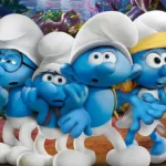 پوستر جدید انیمیشن Smurfs با حضور کانگوروها منتشر شد