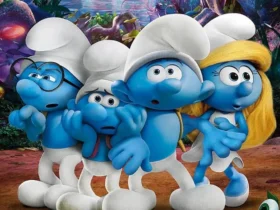 پوستر جدید انیمیشن Smurfs با حضور کانگوروها منتشر شد