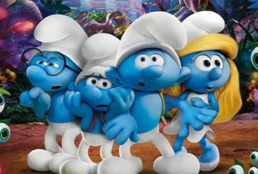 پوستر جدید انیمیشن Smurfs با حضور کانگوروها منتشر شد