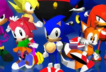 بازی Sonic The Fighters با موفقیت دیکامپایل شد
