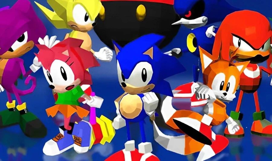بازی Sonic The Fighters با موفقیت دیکامپایل شد