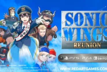 بازگشت افسانه‌ای Sonic Wings با نسخه Reunion روی PS4 و PS5