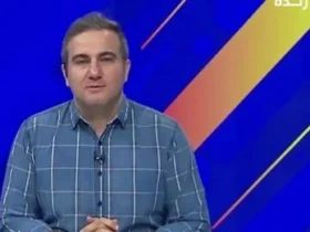 سوتی عجیب مجری شبکه ورزش درباره فینال جام حذفی!