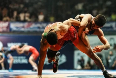 صعود یونس امامی و امیرمحمد یزدانی به فینال وزن ۷۴ کیلوگرم جام تختی