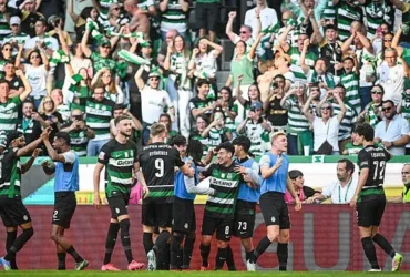 اسپورتینگ قهرمان لیگ پرتغال ۲۰۲۵ شد _ گیوکرس با ۳۹ گل کفش طلا را برد