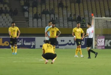 بررسی کارشناسی صحنه‌های داوری جنجالی سپاهان - گل‌گهر _ اختلاف نظر بر سر اخراج یوسفی و گل مردود فخرالدینی