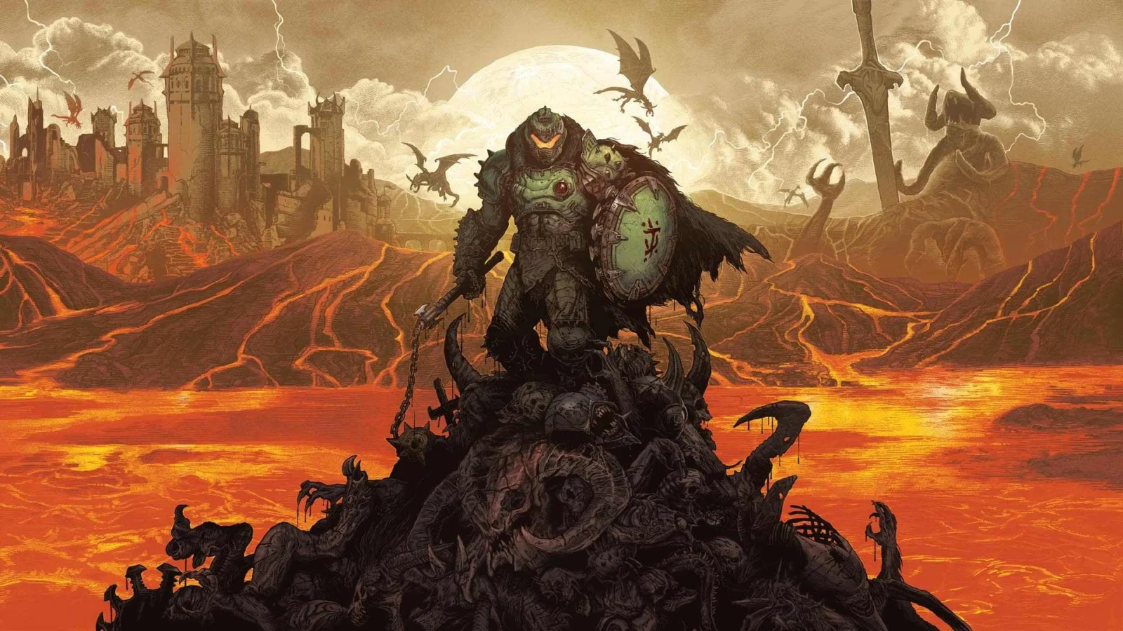پرفروش‌ ترین بازی‌ های استیم تا ۱۳ مه ۲۰۲۵ _ بازگشت بزرگ DOOM و Clair Obscur
